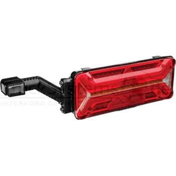 ASPÖCK EcoLED II 12 24V re 7 pol 4x2 pol ASS ISO Impuls URA OE 234 32