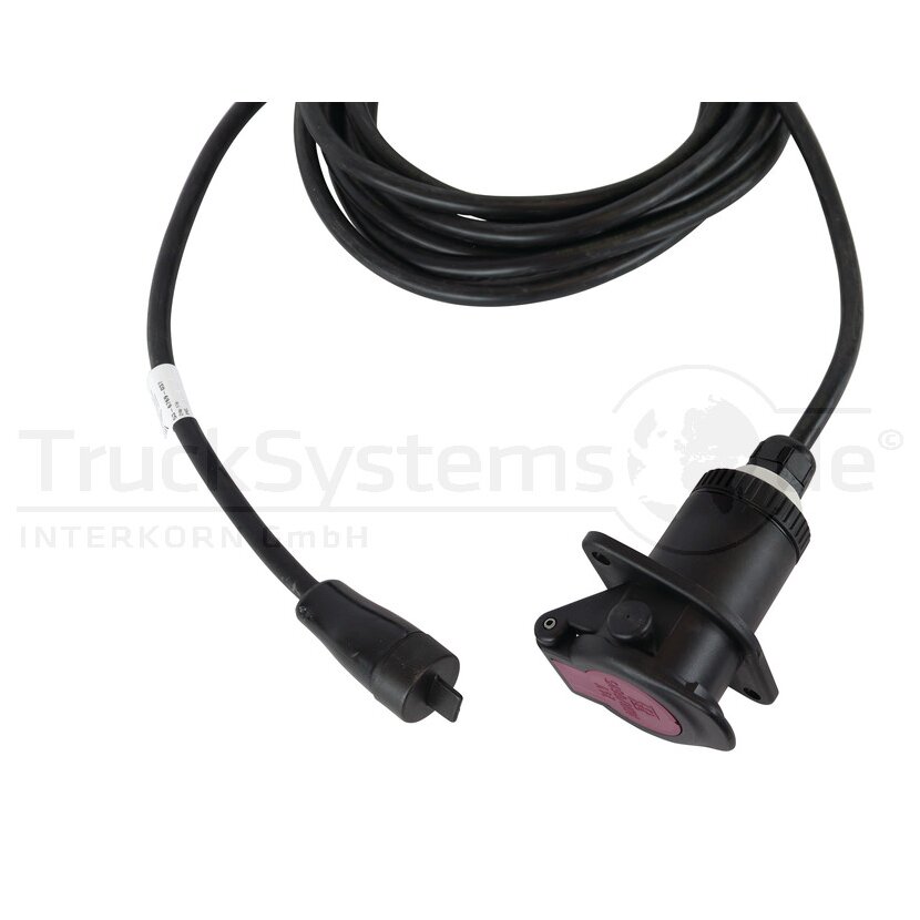 ASPÖCK Versorgungskabel pol Steckdose pol ASS LP m