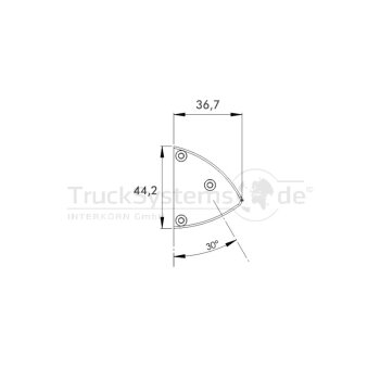 PROPLAST LED Leuchte PRO-WALL 2ft 40060253