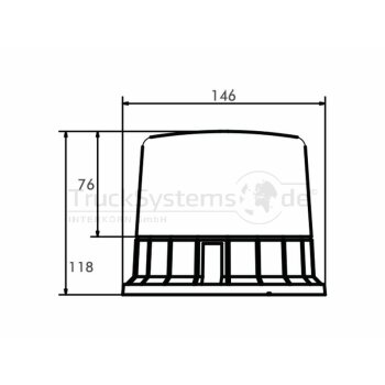 PROPLAST LED Kennleuchte 40570401