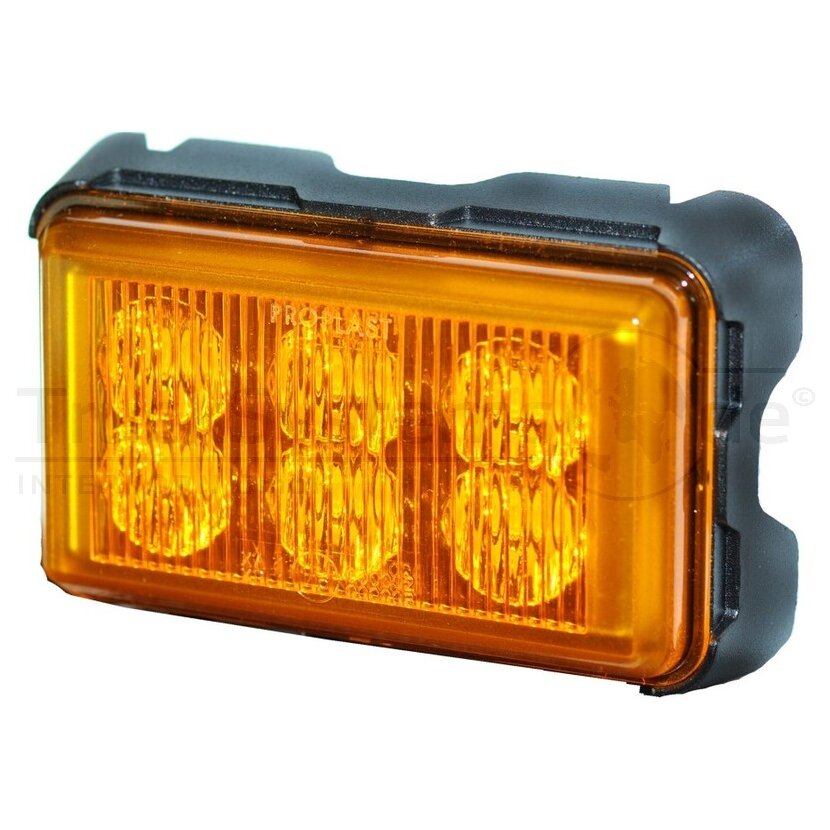 PROPLAST LED Kennl.n PRO-STROBE gelb 40694201