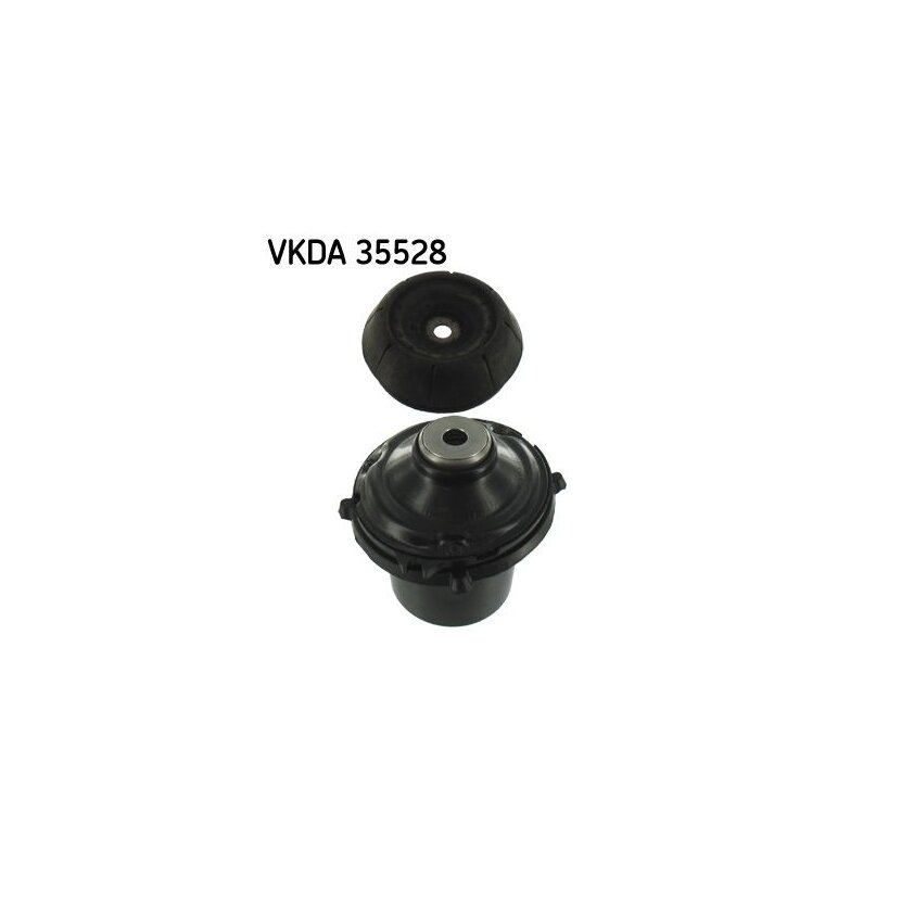 SKF Federbeinstützlager VKDA 35528 - VKDA35528 für 3 12 510