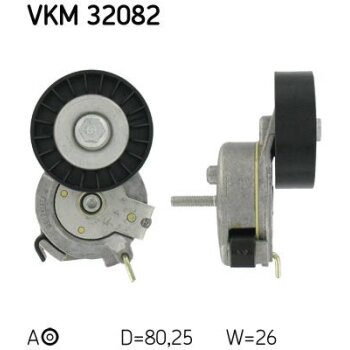 SKF Riemenspanner, Keilrippenriemen VKM 32082 - VKM32082...