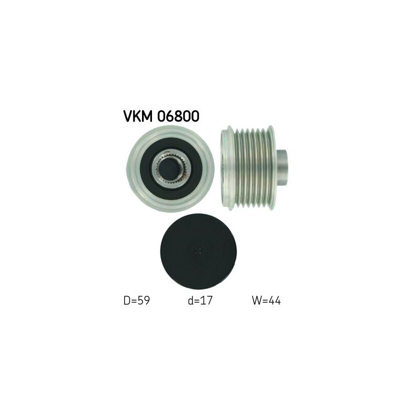 SKF Generatorfreilauf VKM 06800 - VKM06800 für 23750-AA060