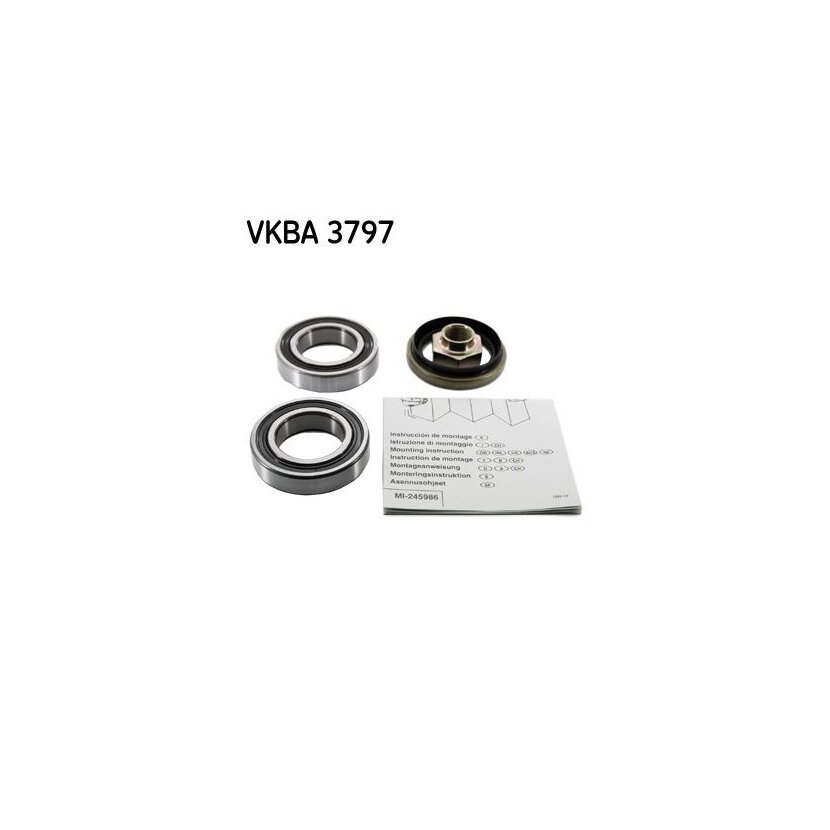 SKF Radlagersatz VKBA 3797 - VKBA3797 für 09262-35029