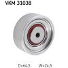 SKF Umlenk-/Führungsrolle, Keilrippenriemen VKM 31038 - VKM31038 für 059 903 341