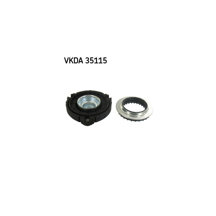SKF Federbeinstützlager VKDA 35115 - VKDA35115 für 1K0 412 249 B