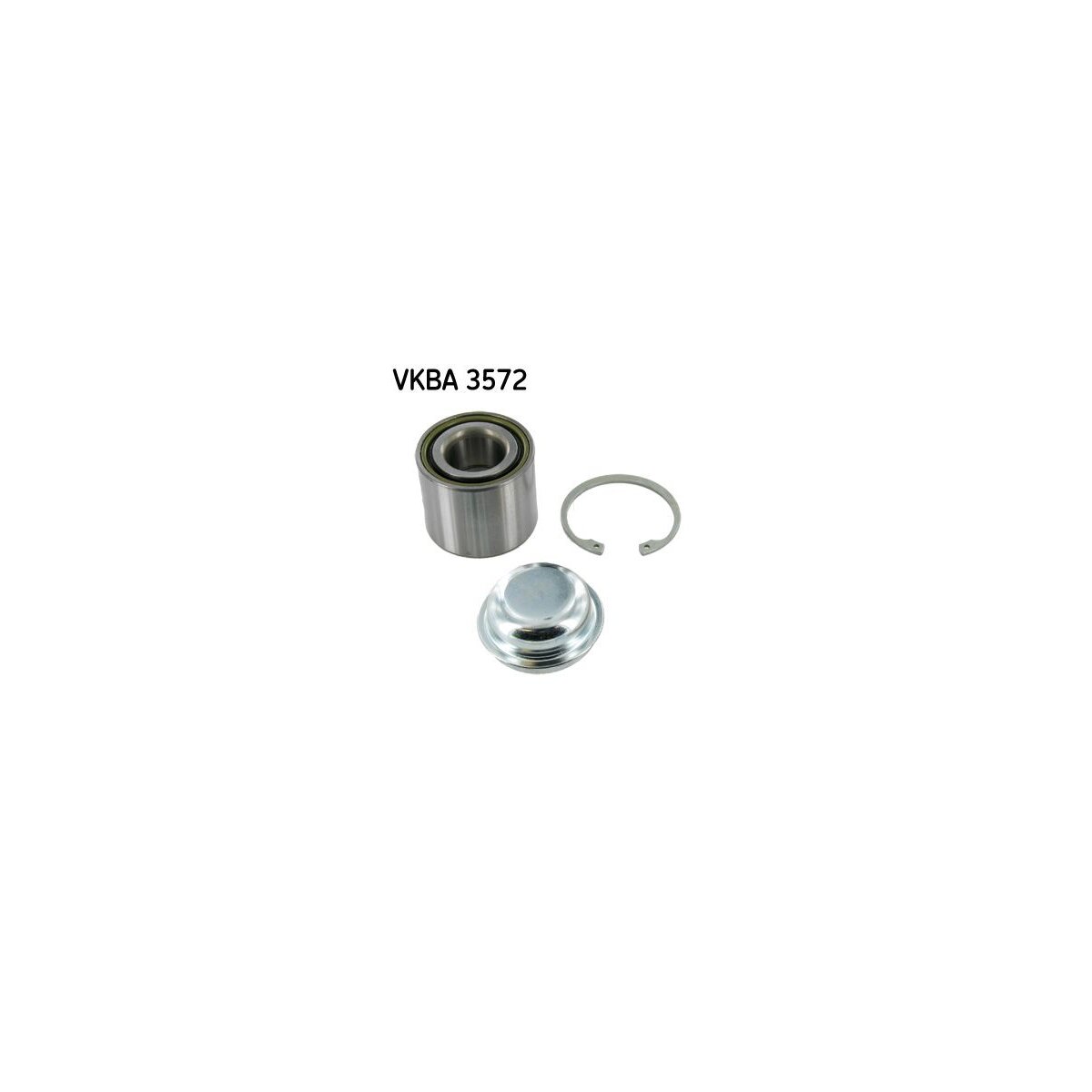 SKF Radlagersatz VKBA 3572 - VKBA3572 für 47 00 323
