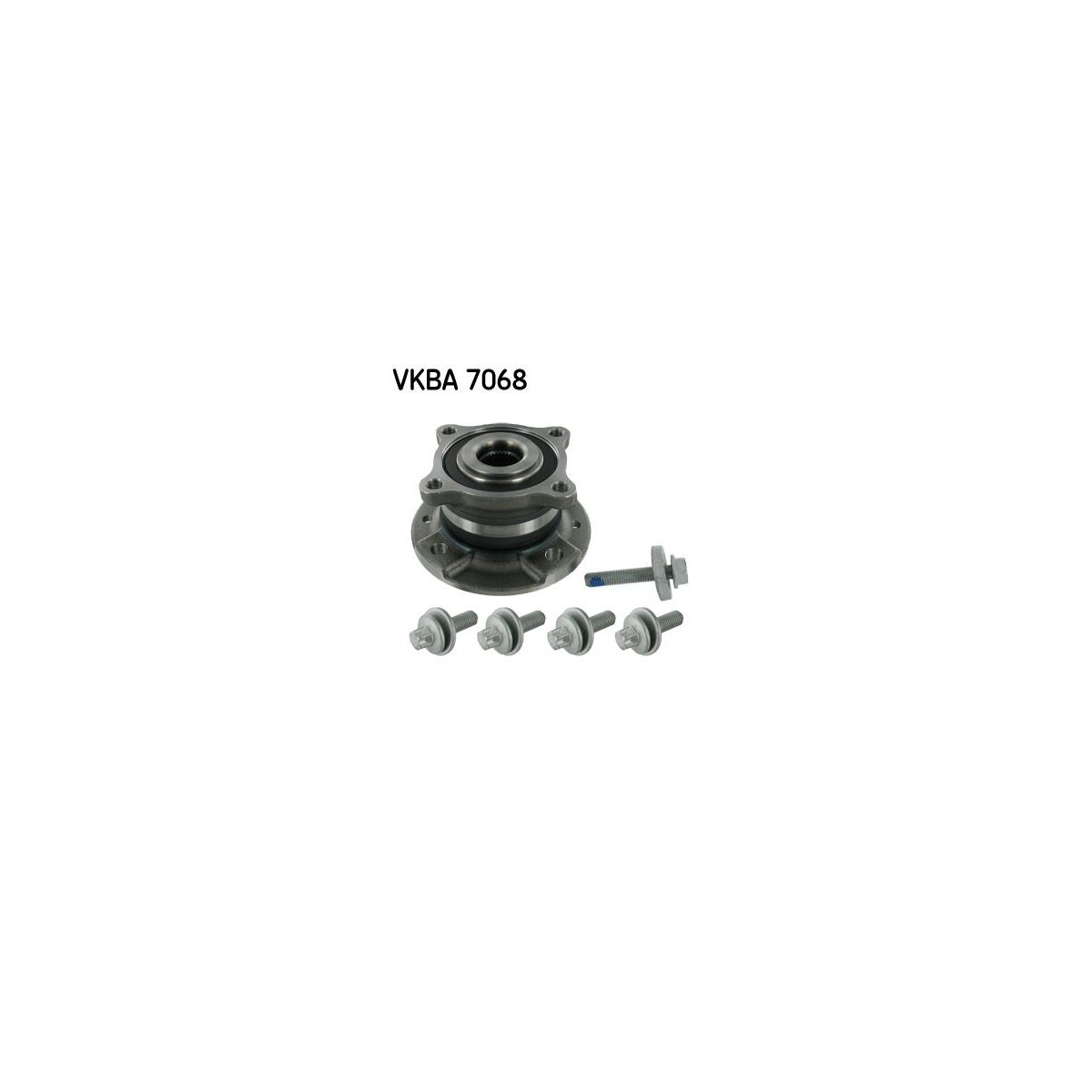 SKF Radlagersatz VKBA 7068 - VKBA7068 für 43 20 676 36R