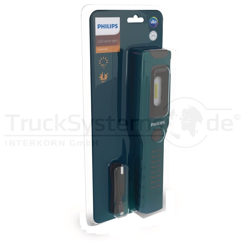PHILIPS Handleuchte LED EcoPro40 300/100 Lumen  - RC420B1