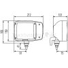 HELLA Hauptscheinwerfer 1SA 996 120-061 - 1SA996120061