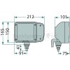 HELLA Hauptscheinwerfer 1SA 996 120-051 - 1SA996120051