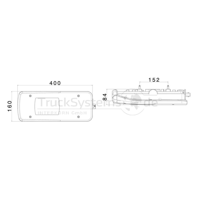 VIGNAL LED-Heckleuchte (LC11) 160090