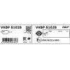SKF Bremsbelagsatz, Scheibenbremse VKBP 81028 - VKBP81028 für 5028764