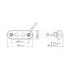 VIGNAL Schluss-/ Umrissleuchte 24 Volt 104330