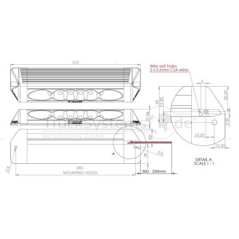 LABCRAFT Umfeldbeleuchtung LED SCENELITE SI6  - SI6 6-3MV...