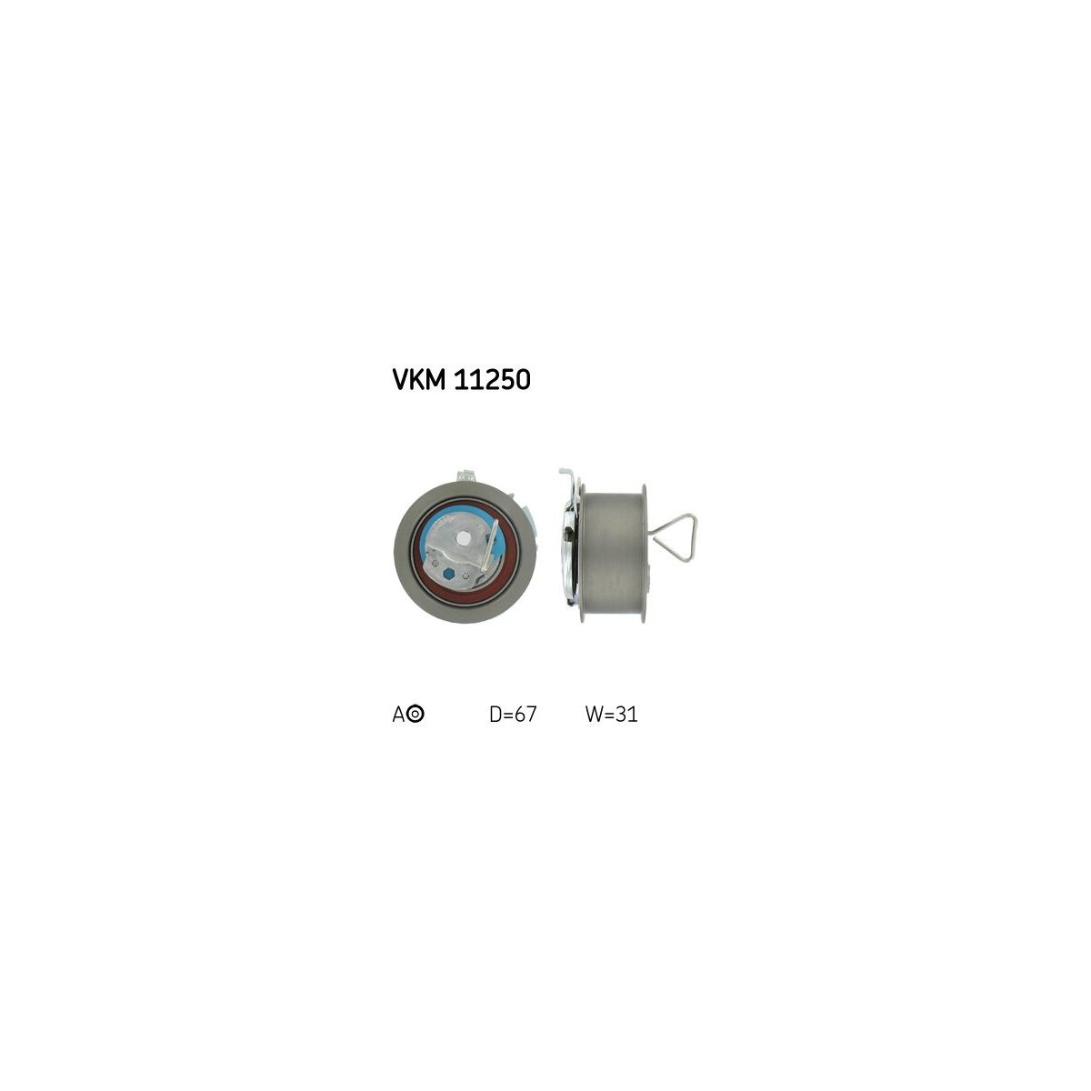 SKF Spannrolle, Zahnriemen VKM 11250 - VKM11250 für 038 109 243 M