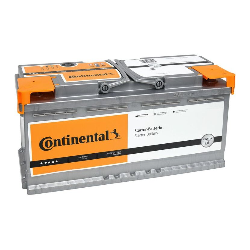 CONTINENTAL Starterbatterie 2800012027280 für 000915105DL