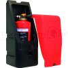 JONESCO Feuerl&ouml;scherk. rot/schwarz 680x260x260  -...