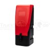 JONESCO Feuerlöscherk. rot/schwarz 680x260x260  - JBTE68