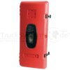 Feuerl&ouml;scherkasten rot 665x299x249 - 010916