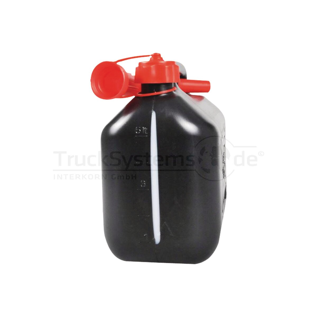 Benzinkanister UN schwarz Transport 5 L. - 530033