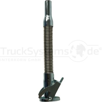 Auslaufrohr flexibel Metall L=280mm - 530137