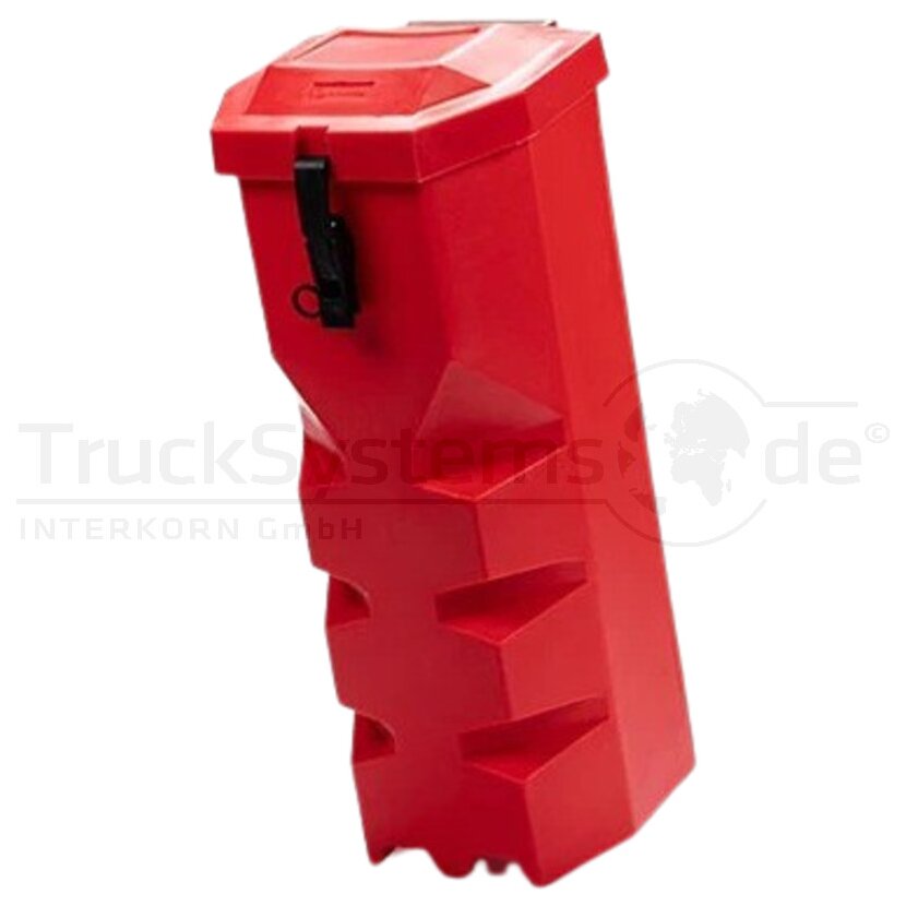 JONESCO Feuerlöscherk rot Top Loader 650x260x275  - JBFR65