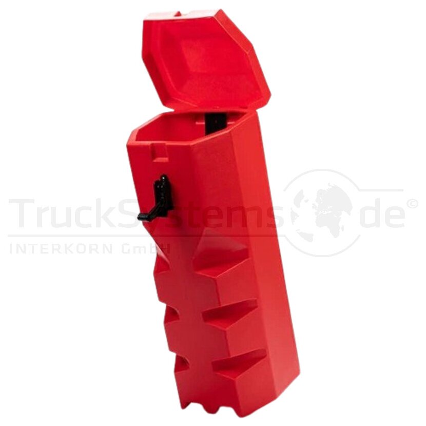 JONESCO Feuerlöscherk rot Top Loader 650x260x275  - JBFR65
