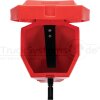 JONESCO Feuerlöscherk rot Top Loader 650x260x275  - JBFR65