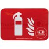 JONESCO Feuerl&ouml;scherkastenschild  - KIT-LAB-FIRE...