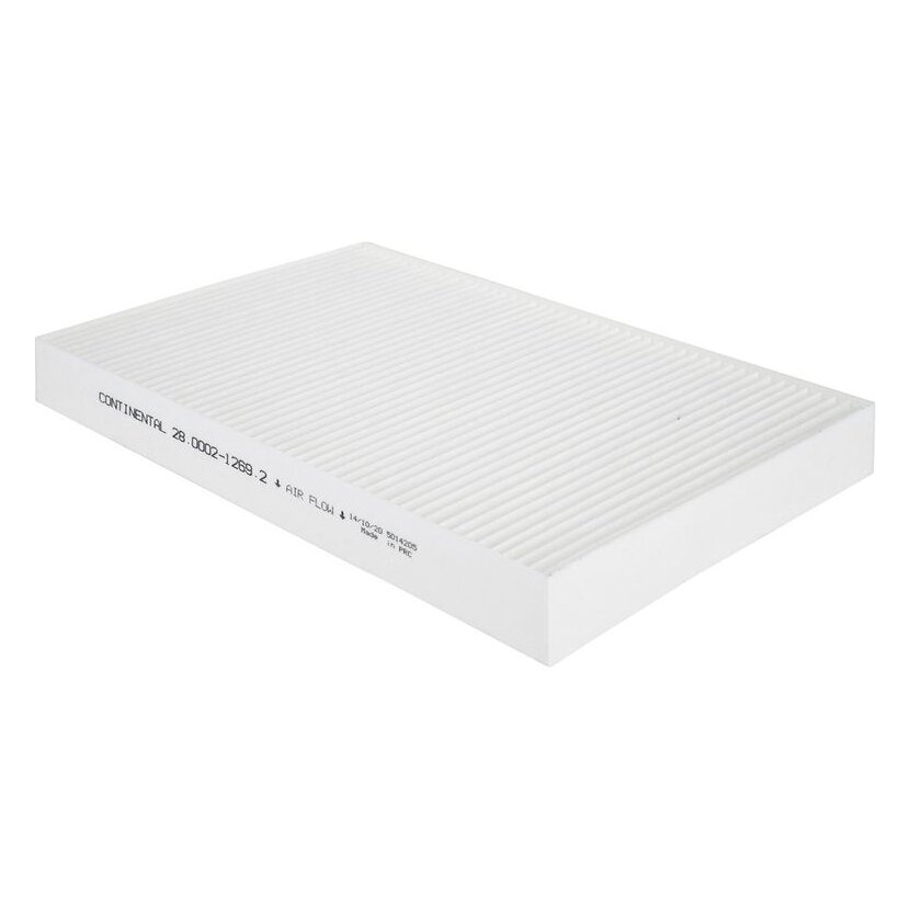 CONTINENTAL Filter, Innenraumluft 28.0002-1269.2 - 28000212692 für 500086267