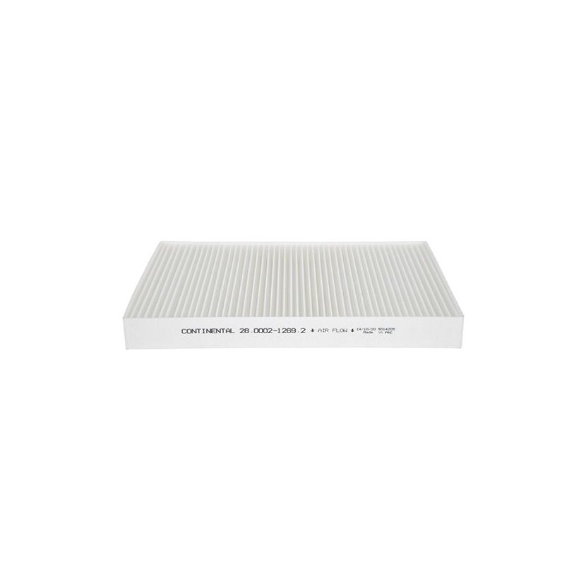 CONTINENTAL Filter, Innenraumluft 28.0002-1269.2 - 28000212692 für 500086267