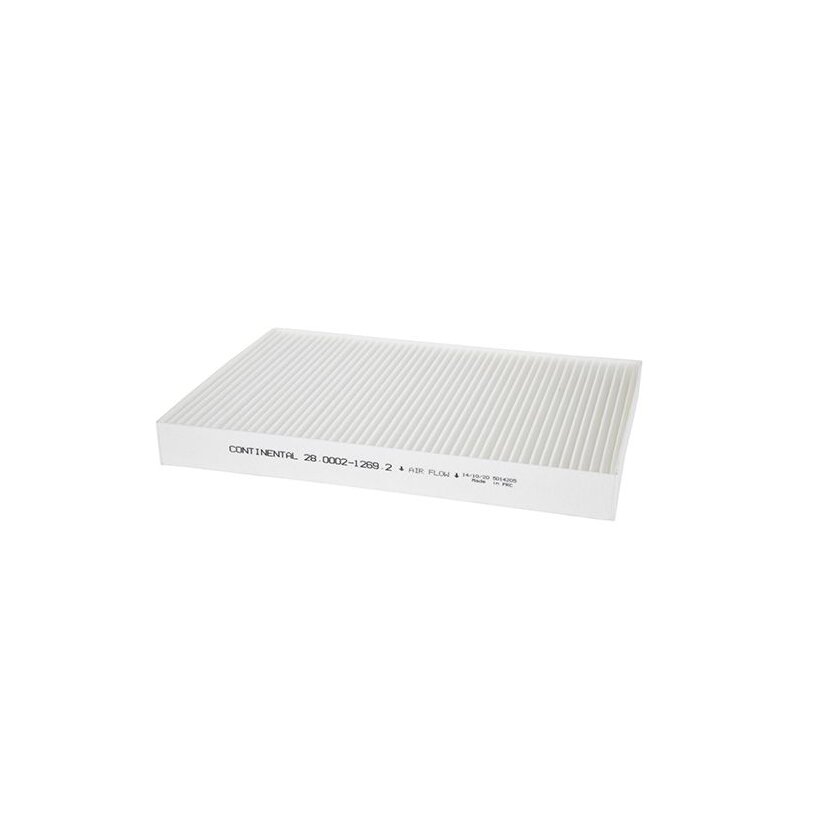 CONTINENTAL Filter, Innenraumluft 28.0002-1269.2 - 28000212692 für 500086267