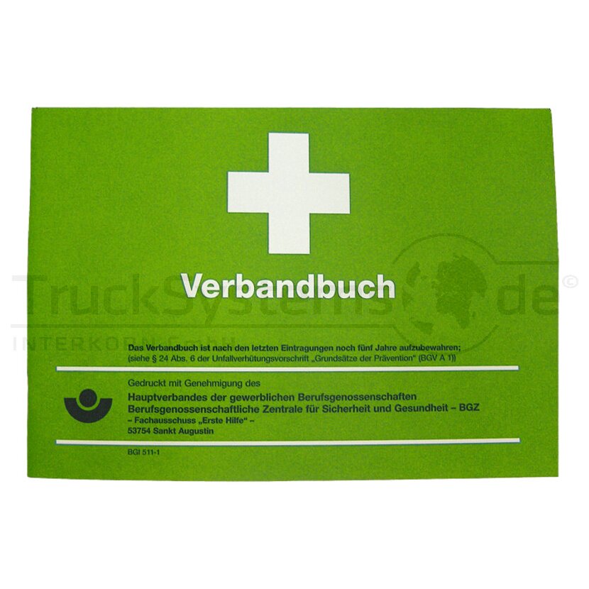 Verbandbuch - 50037220201