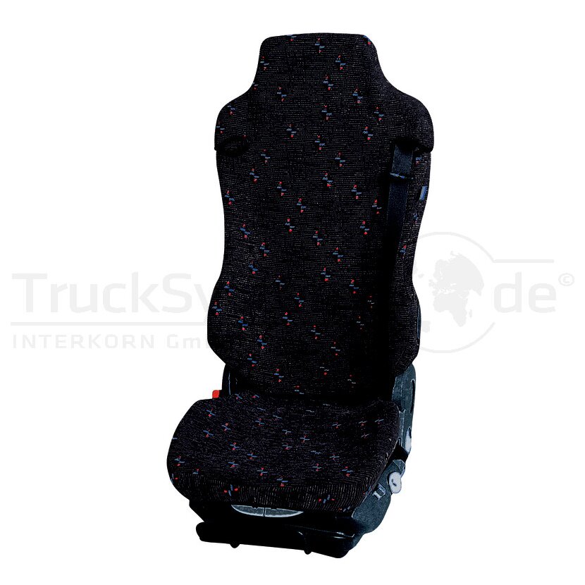 Sitzbezug STAR X-TYPE 40-03 schwarz  - 100107 -