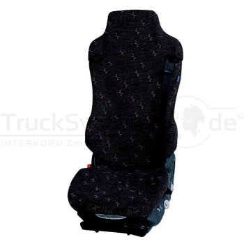 Sitzbezug STAR X-TYPE 40-03 schwarz  - 100107 -
