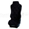 Sitzbezug STAR X-TYPE 40-03 schwarz  - 100107 -