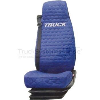 Sitzbezug TOP 34-03 schwarz LKW univ.  -  - 3403