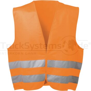 Warnweste orange  - 22686 - 4011166131008