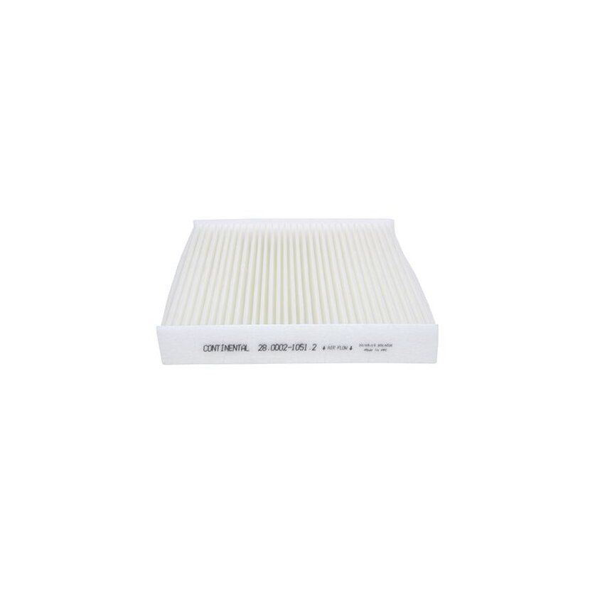 CONTINENTAL Filter, Innenraumluft 28.0002-1051.2 - 28000210512 für 72880-AL000