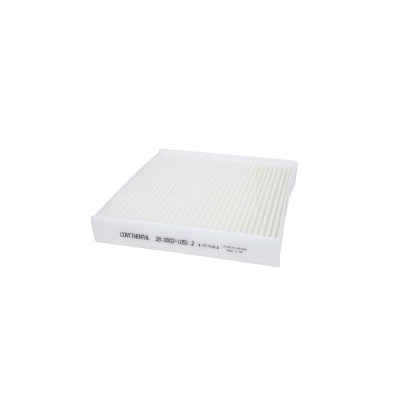 CONTINENTAL Filter, Innenraumluft 28.0002-1051.2 - 28000210512 für 72880-AL000
