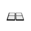 CONTINENTAL Filter, Innenraumluft 28.0002-1273.2 - 28000212732 für D651-61-J6X