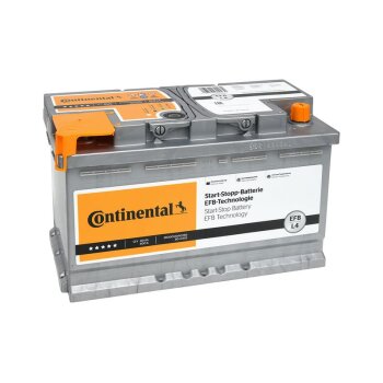 CONTINENTAL Starterbatterie 2800012040280 für...