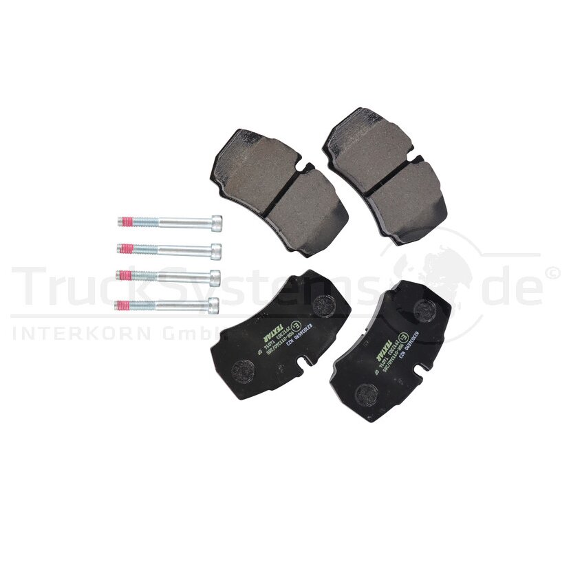 TEXTAR Scheibenbremsbelagsatz LNFZ  - 2912303