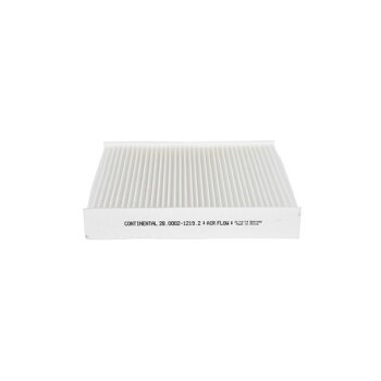 CONTINENTAL Filter, Innenraumluft 28.0002-1219.2 -...