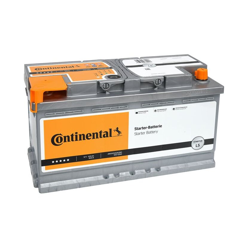 CONTINENTAL Starterbatterie 2800012026280 für 000915105DK