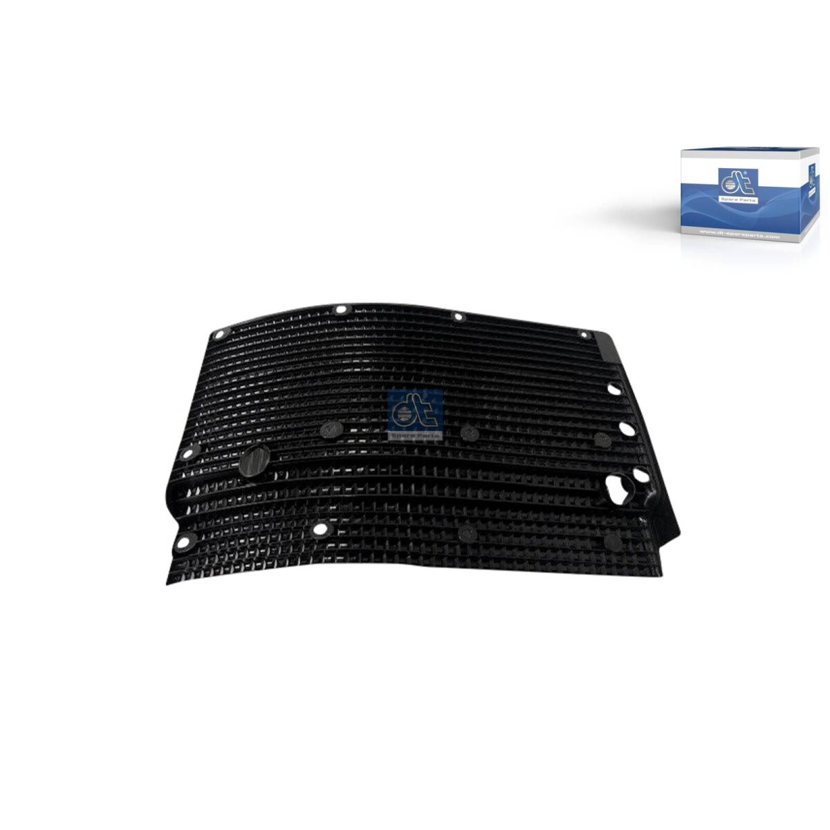 DT Spare Parts Spritzschutz, Kotflügel, links 1.00006 - 100006