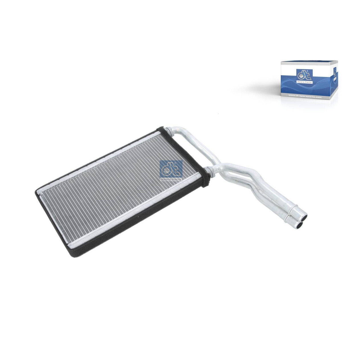 DT Spare Parts Wärmetauscher, L: 291 mm, W: 134 mm, T: 26 mm 1.00184 - 100184
