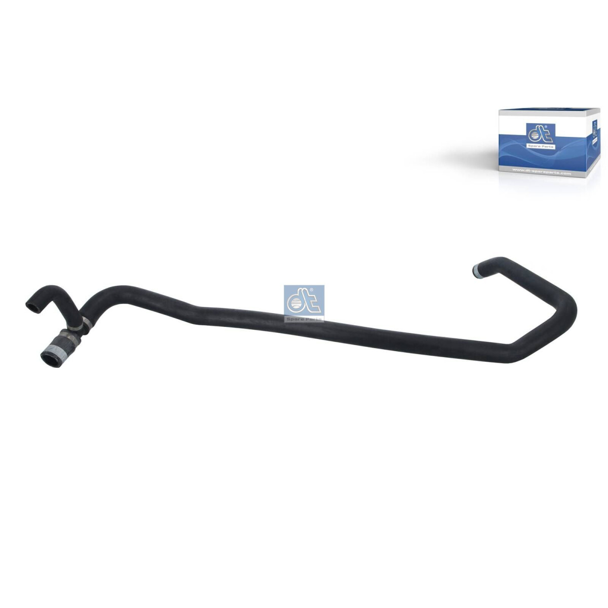 DT Spare Parts Kühlerschlauch 1.00219 - 100219
